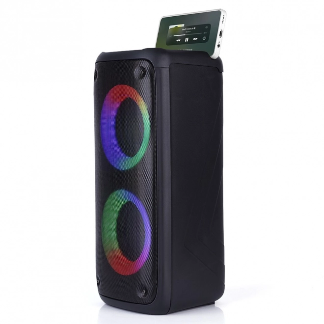 FUNBOX BT Zvučnik MT3181 Bluetooth 5.0/TWS/MP3/MicroSD/USB/AUX/Ekvalizator/Jack 6.3/RGB/USB-C/ RMS 40W/PMPO 1000W