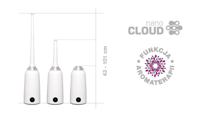 Ultrazvučni ovlaživač zraka Eldom s funkcijom aromaterapije