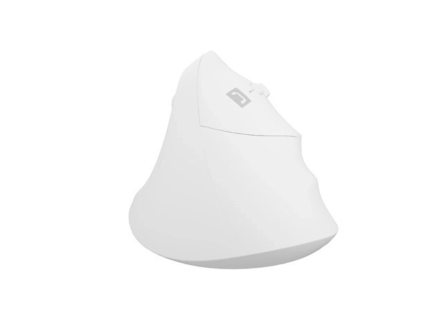 Vertikalni bežična miš Crake 2 BT 5.2 + 2.4GHz bijela