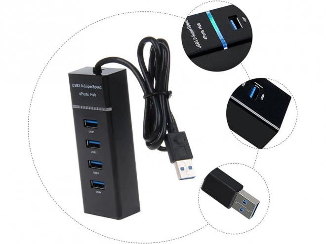 USB razdjelnik 4 porta