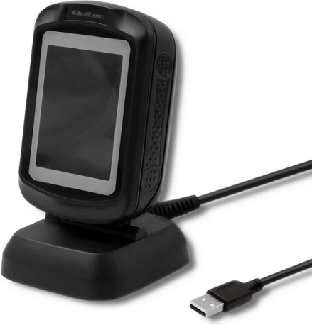 Stolni čitač crtičnih kodova 1D i 2D s USB-om