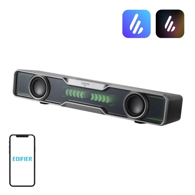 Soundbar Edifier QS30 crni