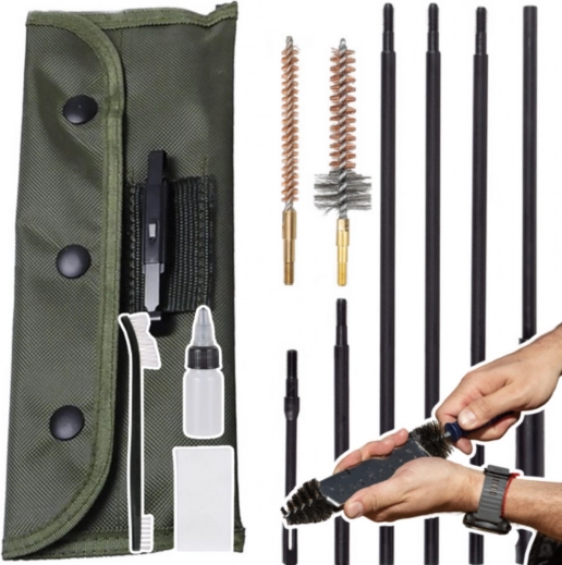 Set za čišćenje oružja u futroli AR15 5,56 mm Cutter