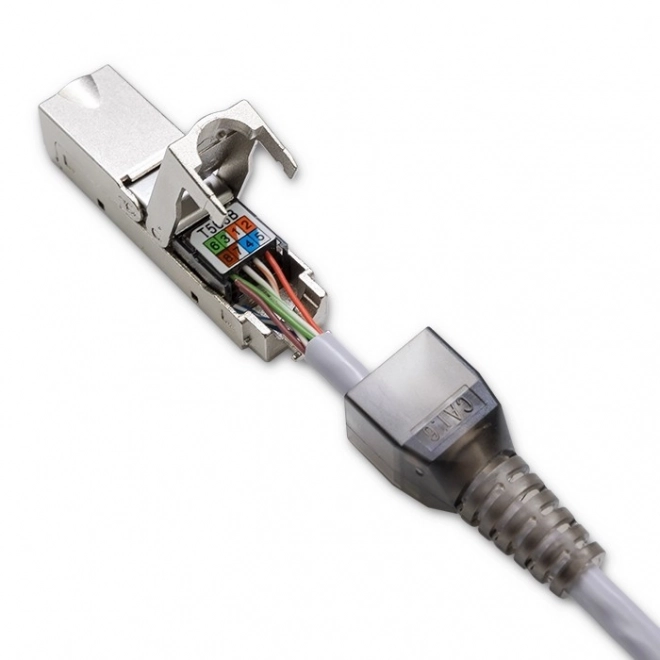 RJ45 STP Cat6 konektor bez alata