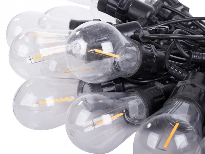 Vrtna svjetlosna girlanda s 20 LED žarulja