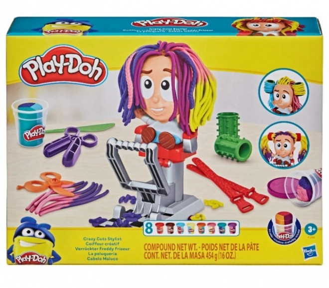 Play-Doh ludi frizer