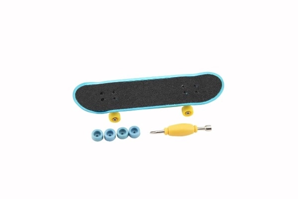 Odvijač s prstnim skateboardom s dodacima - 9 cm