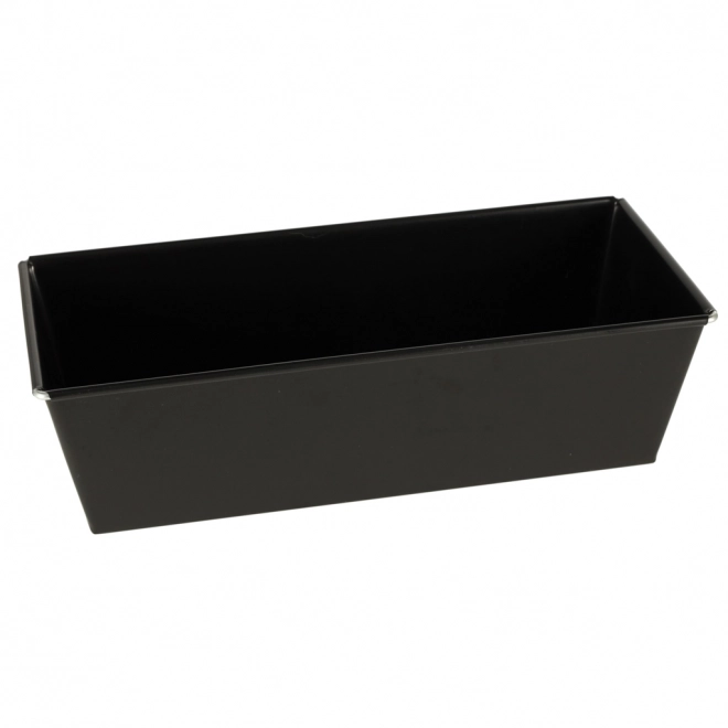 Univerzalni lim za pečenje s teksturom 25 cm x 11 cm x 7,5 cm crni