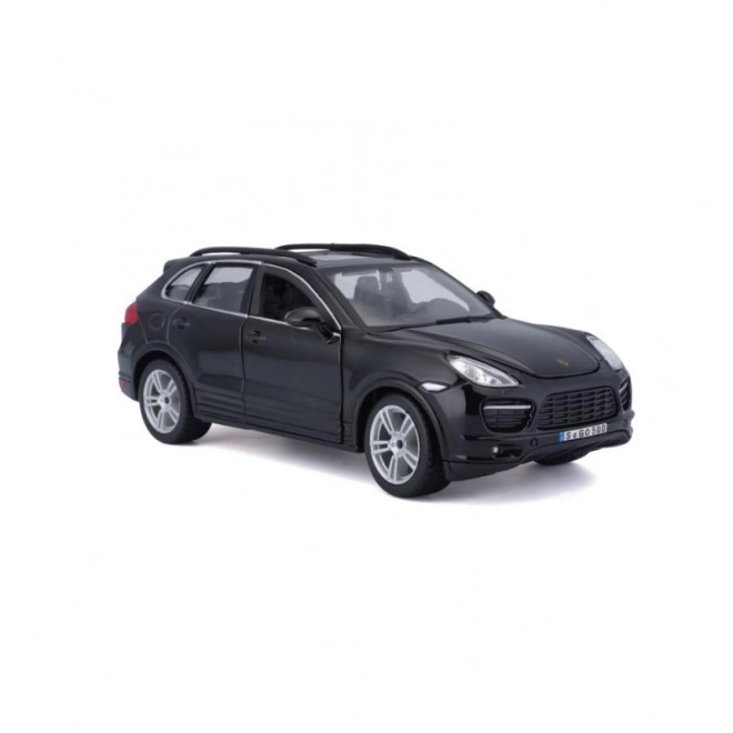 Metalni model Porsche Cayenne Turbo crni 1/24