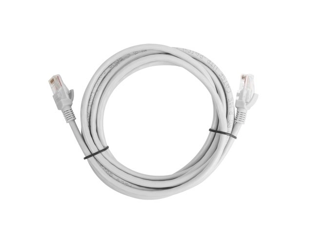 Patchcord kategorije 6 UTP 3m sivi