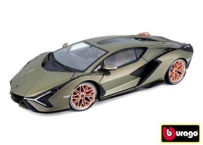 Model Bburago 1:18 Lamborghini Sián FKP 37