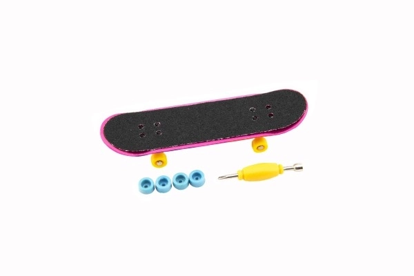 Odvijač s prstnim skateboardom s dodacima - 9 cm