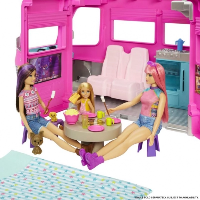 Kamper iz snova Barbie