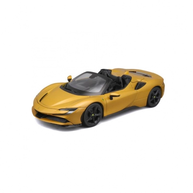 Bburago Ferrari SF90 Spider 1:18 - Žuta