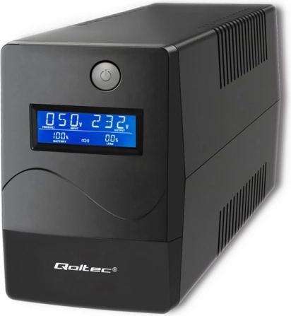 UPS rezervno napajanje 450 VA s LCD-om, 240 W, USB i RJ45 zaštitom