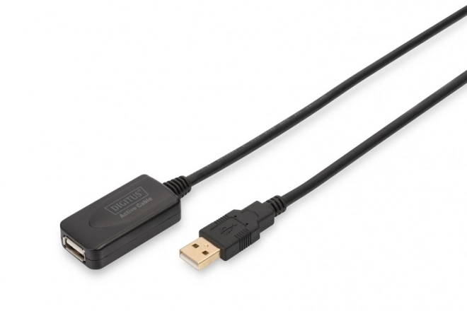 Aktivni USB 2.0 produžni kabel 5m