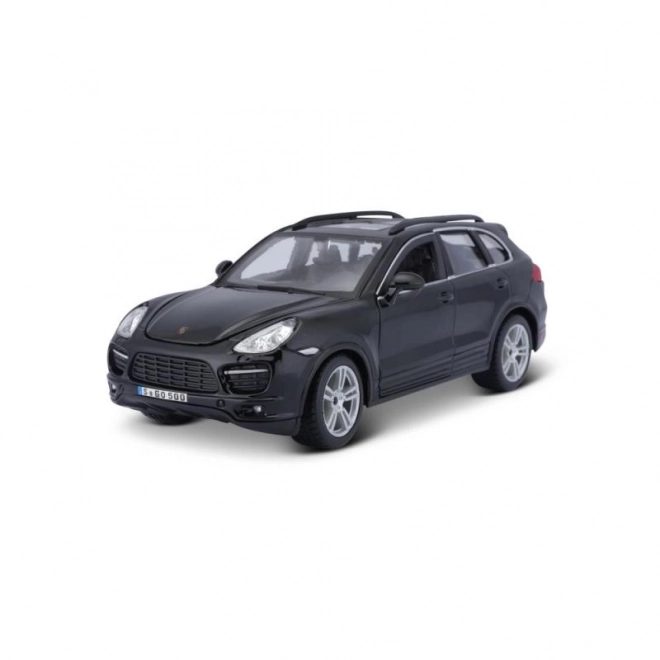 Metalni model Porsche Cayenne Turbo crni 1/24
