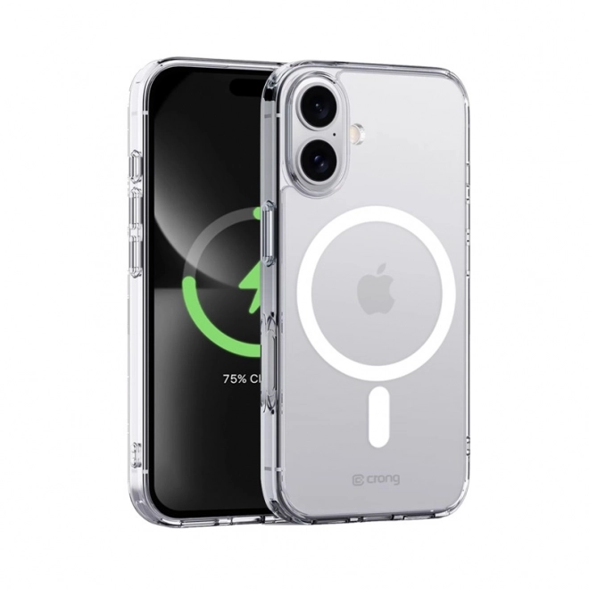 Prozirna futrola MAG Cover za iPhone 16 MagSafe