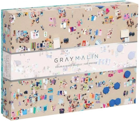 dvostrana slagalica gray malin plaža 500 dijelova
