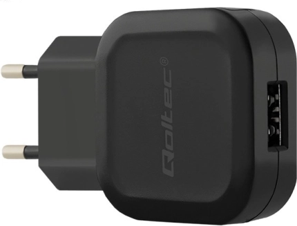 Mrežni punjač Qoltec 12 W 5 V 2,4 A s USB priključkom