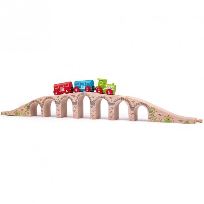 Bigjigs Rail Dugi željeznički most