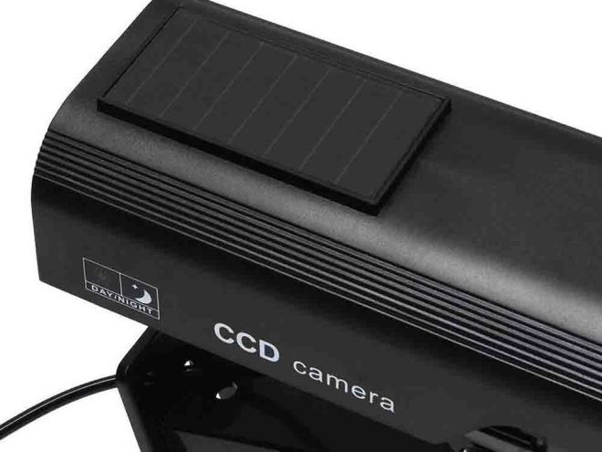 Vanjska zidna atrapa kamere s LED-om i solarnim napajanjem