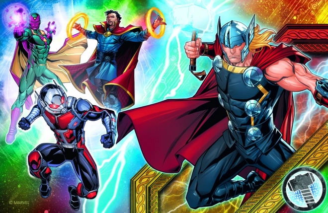 Minipuzzle Avengers 54 dijelova