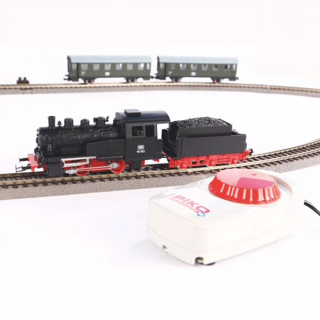 Piko početni set osobni vlak s parnom lokomotivom BR 98 s tenderom DB III - 57112