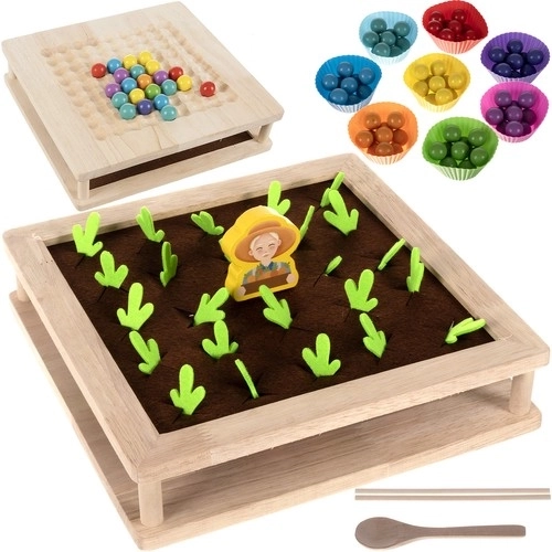Drvene puzzle - farma Kruzzel 22755