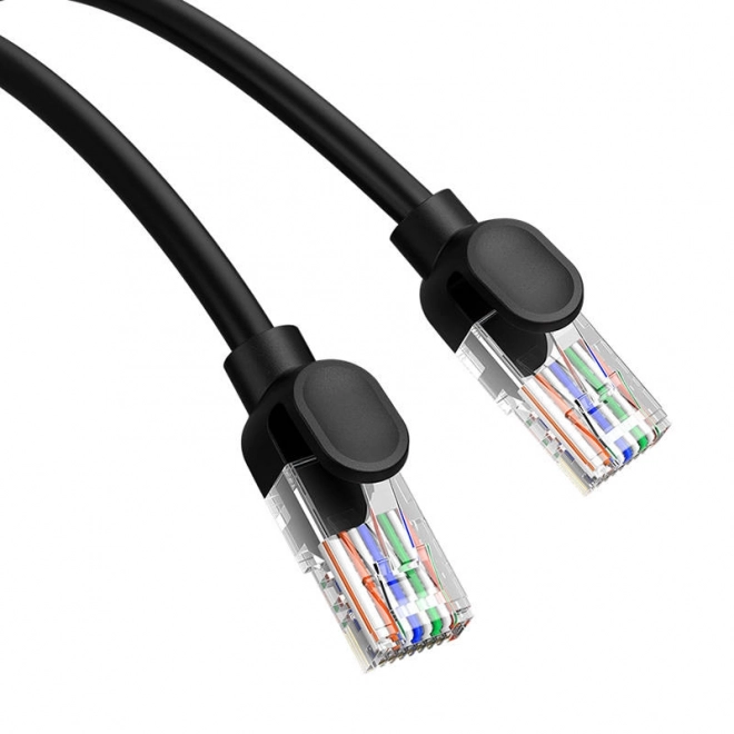 Mrežni kabel Baseus Ethernet CAT5 1m crni