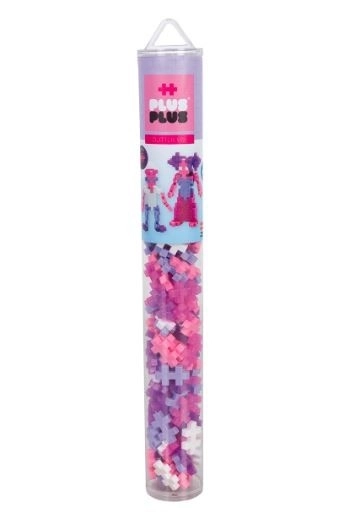 Bloky Plus Glitter Tube 100 komada