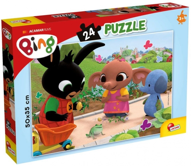 BING - Žaba puzzle 24 dijelova