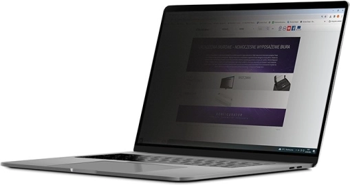 Qoltec filter privatnosti za prijenosno računalo 15,6'' (16:9)