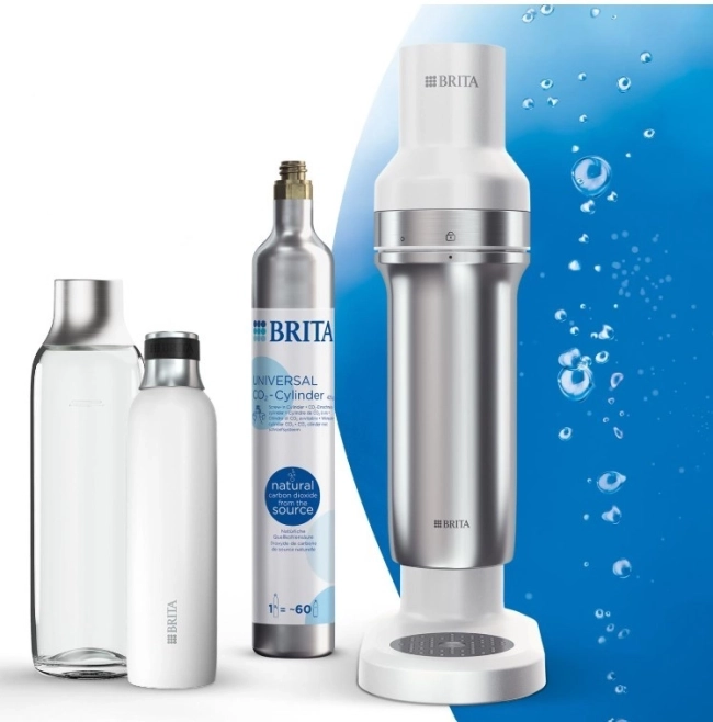 aparat za sodu BRITA sodaTRIO bijeli