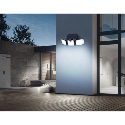 Solarna vrtna lampa 180 LED s senzorom kretanja i sumračnim senzorom
