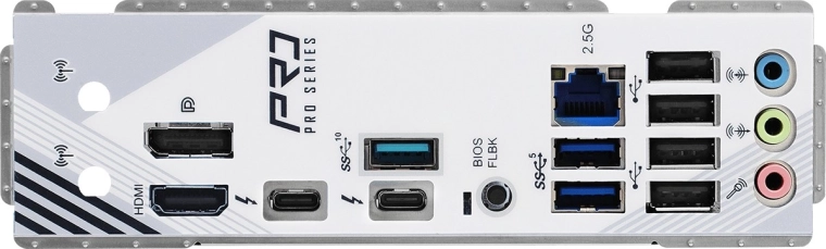 Vrhunska povezivost uključujući Thunderbolt 4