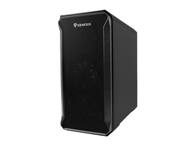 Računalno kućište Genesis Irid 503 V2 Micro Tower s prozorom i USB 3.0
