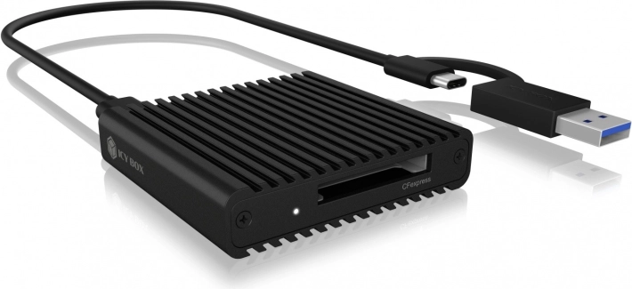 Čitač kartica CFexpress s USB 3.2 Gen 2, USB‑C i USB‑A