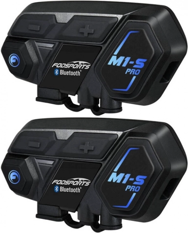 Interkom za motocikle Fodsports M1-S Pro (2 kom)