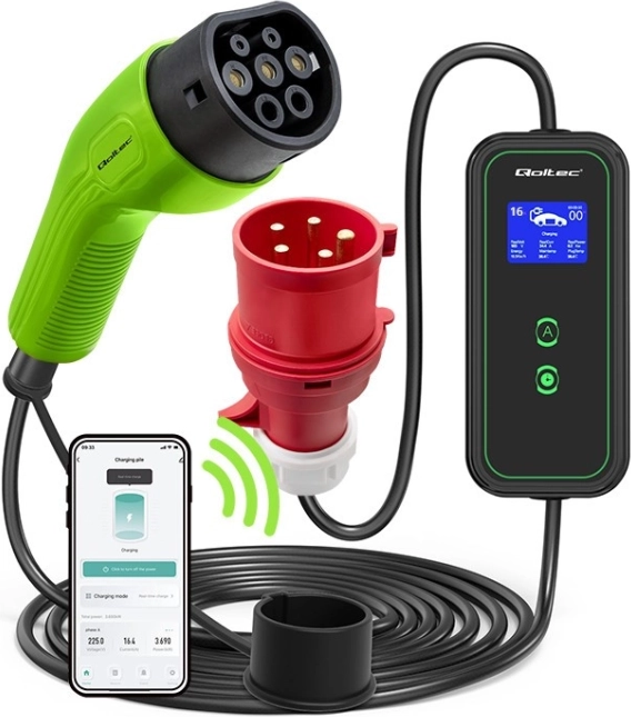 Qoltec prijenosni punjač za električna vozila