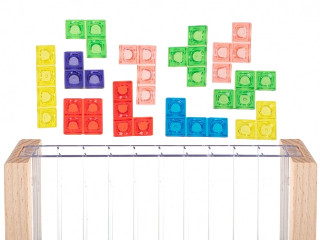 Stojeća igra puzzle tetris