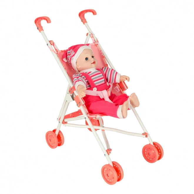 Ružičasta kolica Baby Annabell