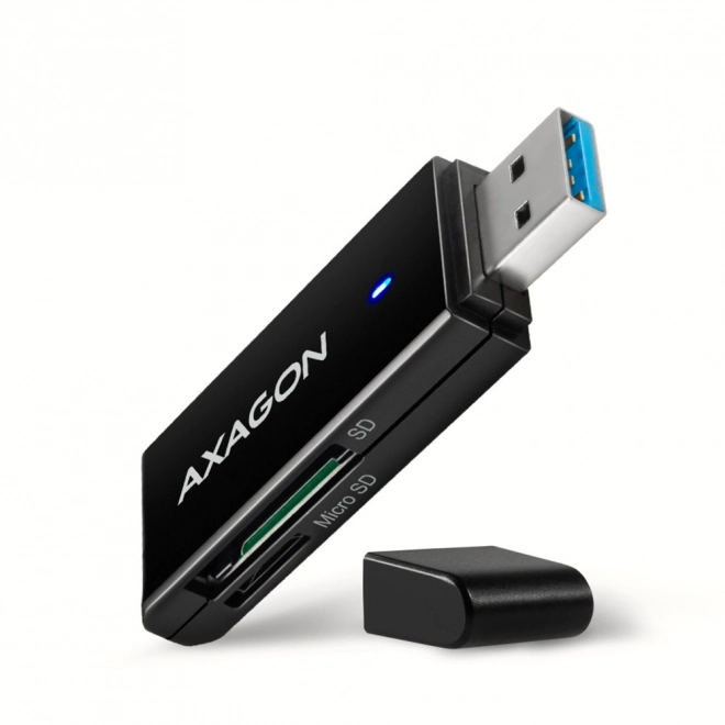 Vanjski čitač kartica USB-A 3.2 Gen 1 AXAGON s podrškom za UHS-I