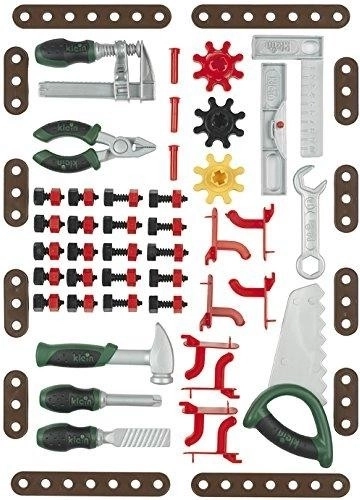 Bogat sadržaj: 79 funkcionalnih dijelova