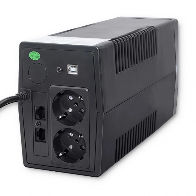 Rezervni izvor UPS Monolith 650VA 360W LCD USB RJ45