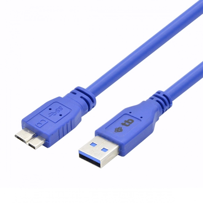 Usb kabel 3.0 Micro-B 1 m plavi