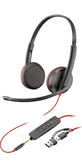 Slušalice Blackwire USB-C/A+3,5 mm
