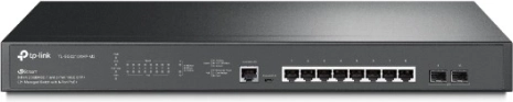 Upravljivi TP-Link JetStream preklopnik s PoE+ i 10G uplinkom