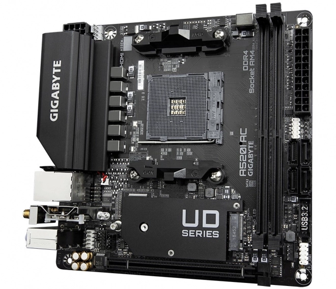 Osnovna ploča AMD A520 Mini-ITX Ultra Durable