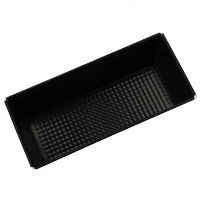 Univerzalni lim za pečenje s teksturom 25 cm x 11 cm x 7,5 cm crni